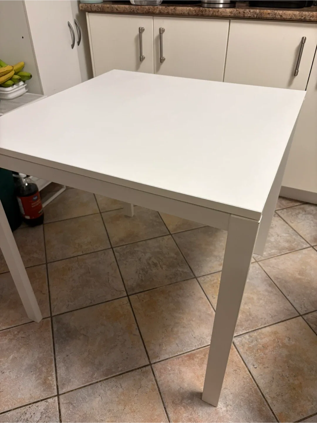 IKEA White Square Dining Table image indicator(5)