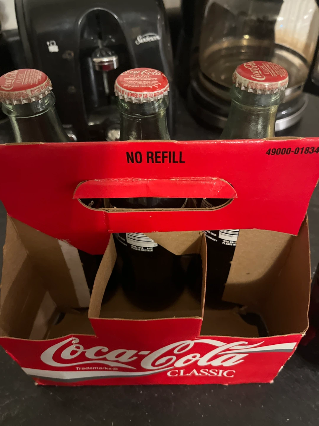Coca-Cola Texaco Grand Prix Houston 1998 Bottles - photo 3
