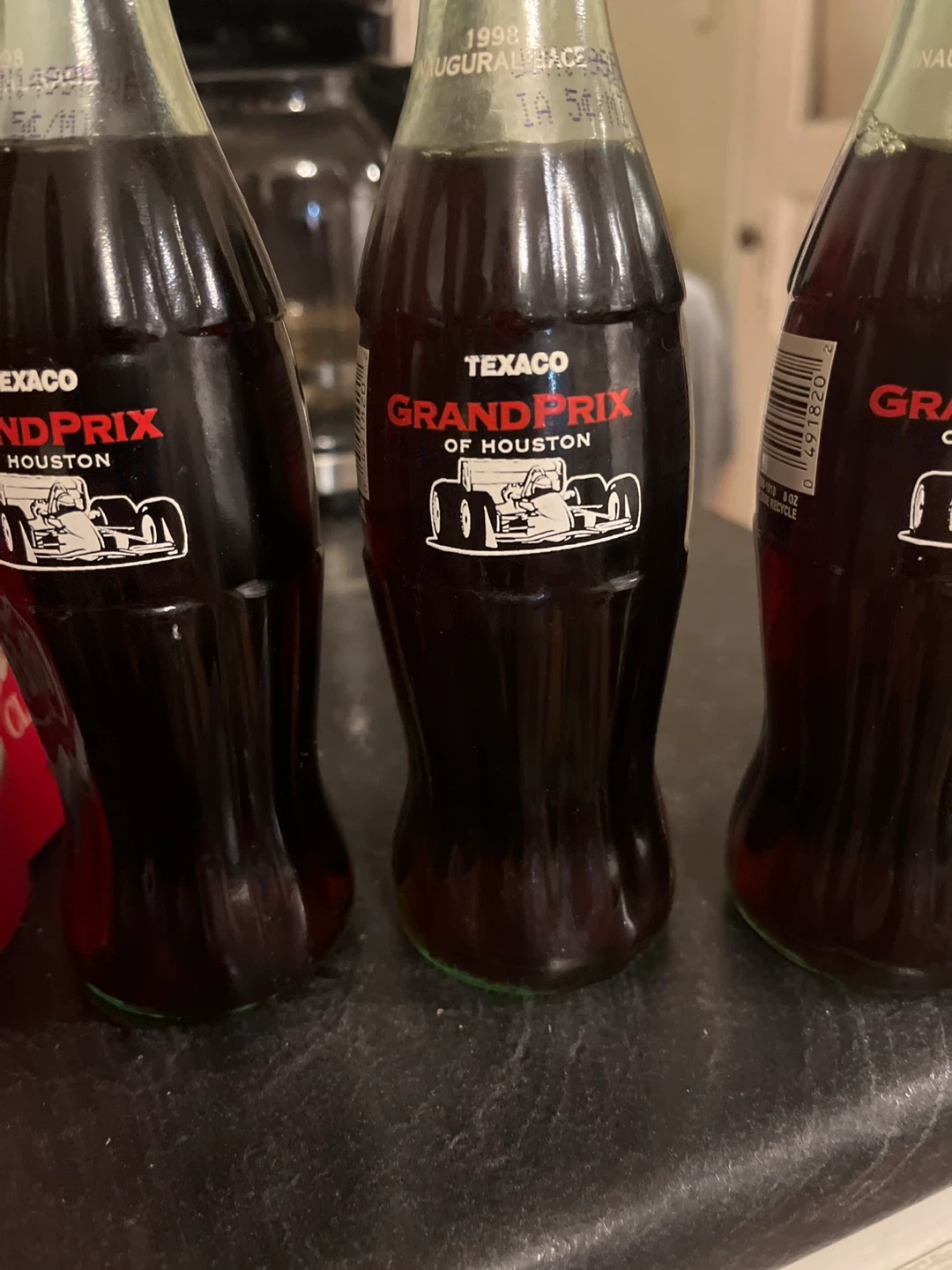 Coca-Cola Texaco Grand Prix Houston 1998 Bottles - photo 4