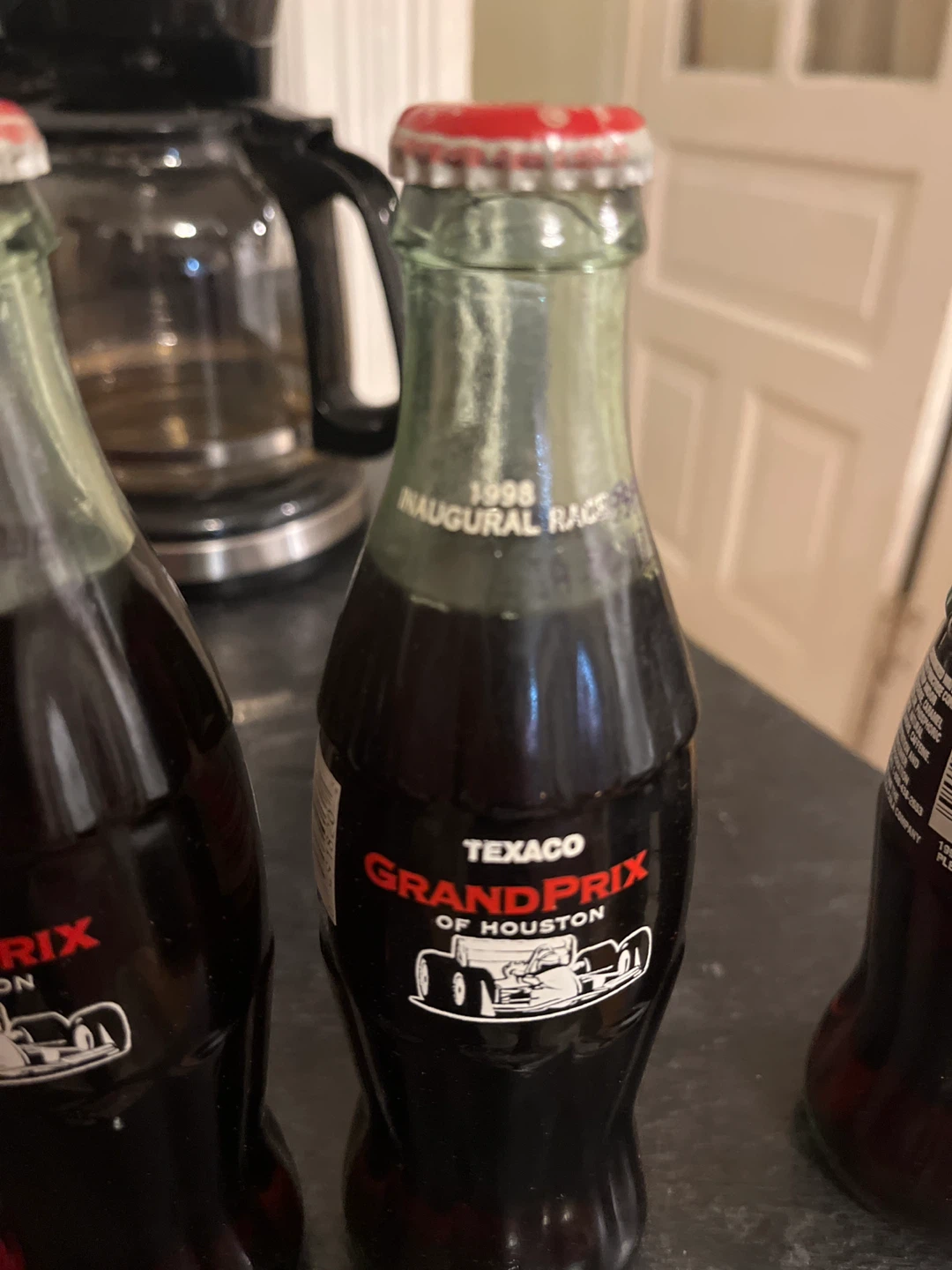 Coca-Cola Texaco Grand Prix Houston 1998 Bottles - photo 5