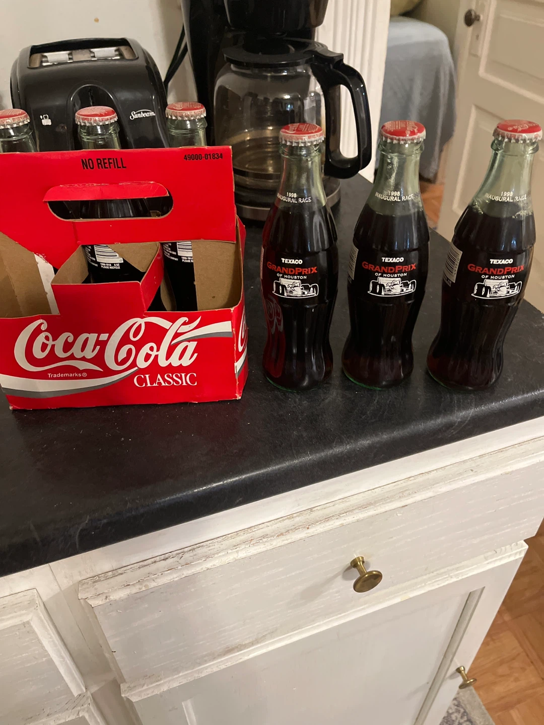 Coca-Cola Texaco Grand Prix Houston 1998 Bottles - photo 2