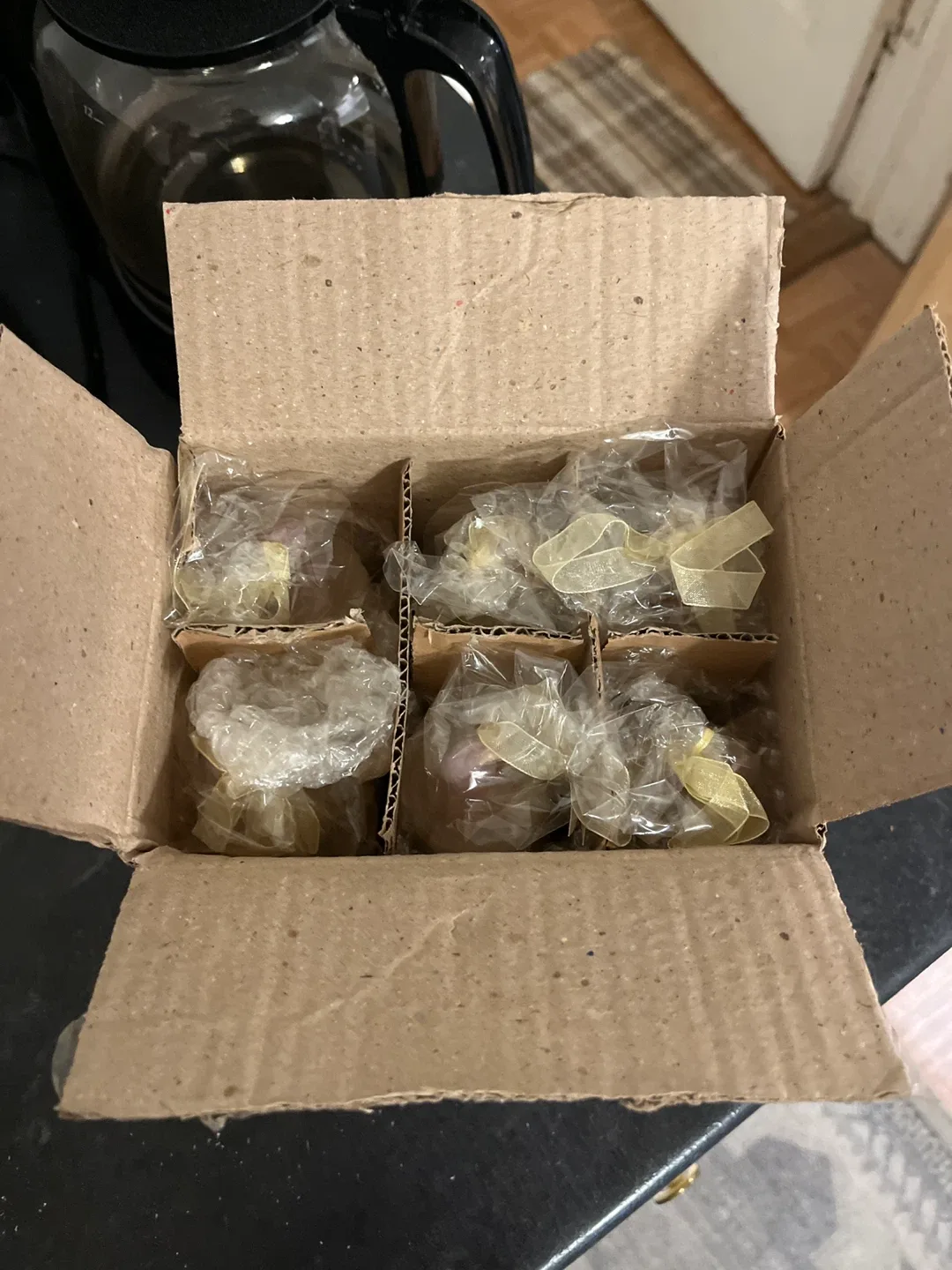 New Baby Bottle Soap Favors - 6 Pieces image indicator(2)