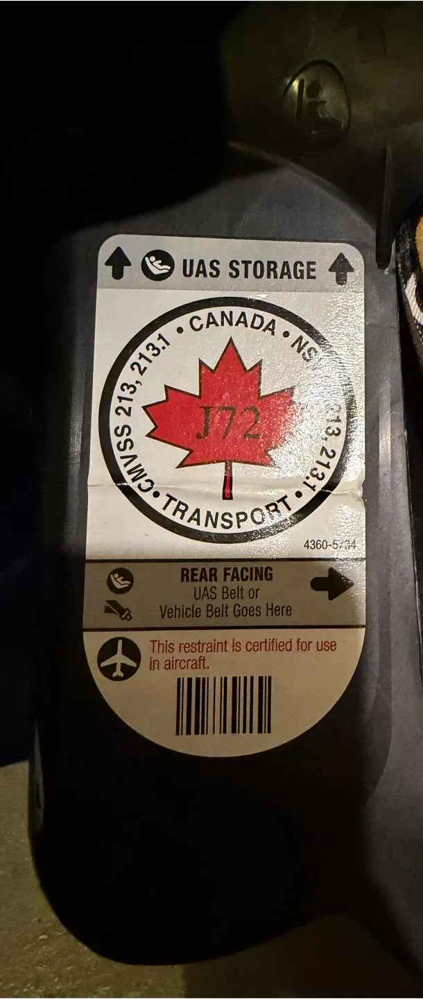 Cosco Infant Car Seat - Black & White Pattern image indicator(3)