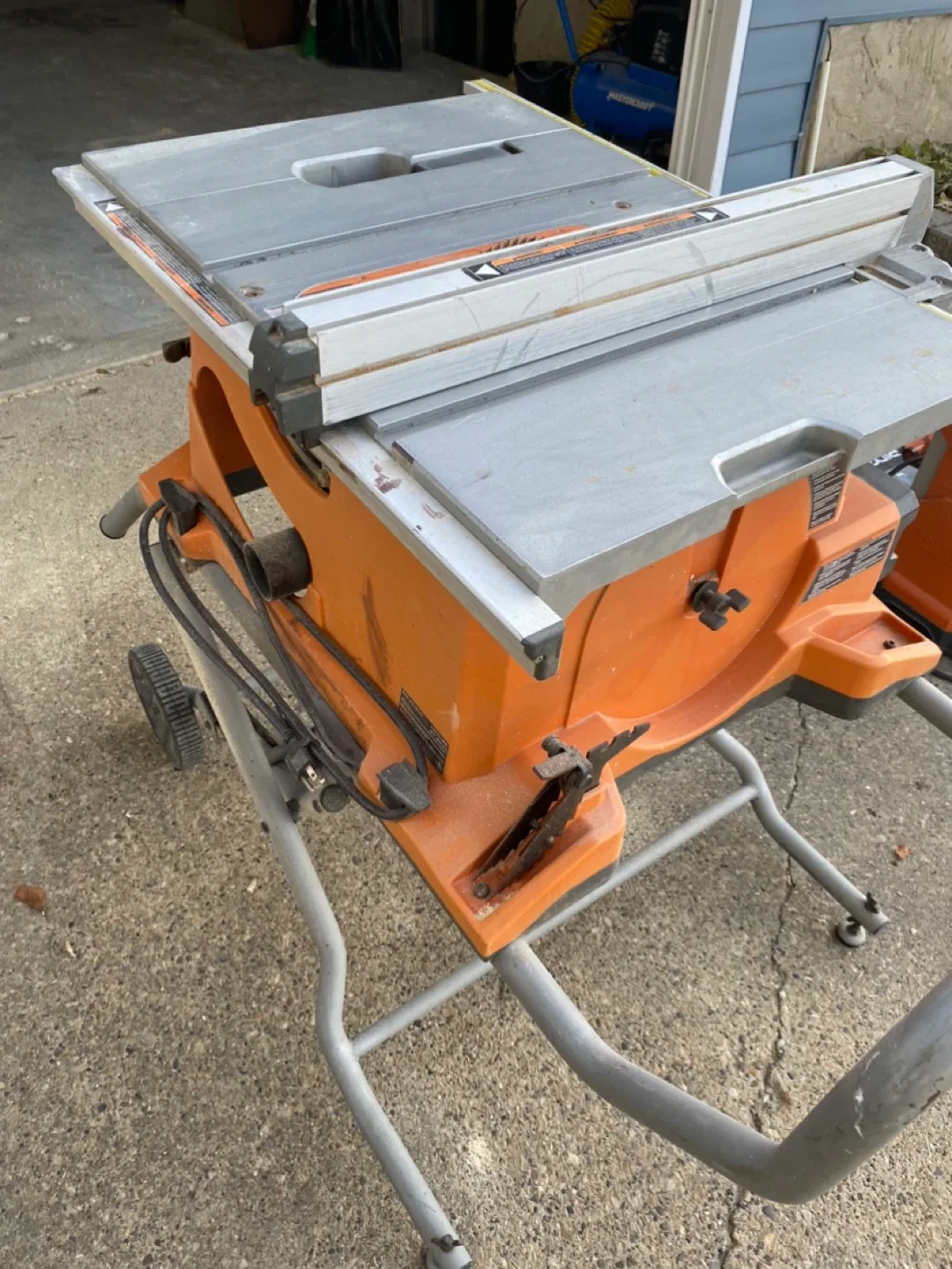 Ridgid Table Saw image indicator(2)