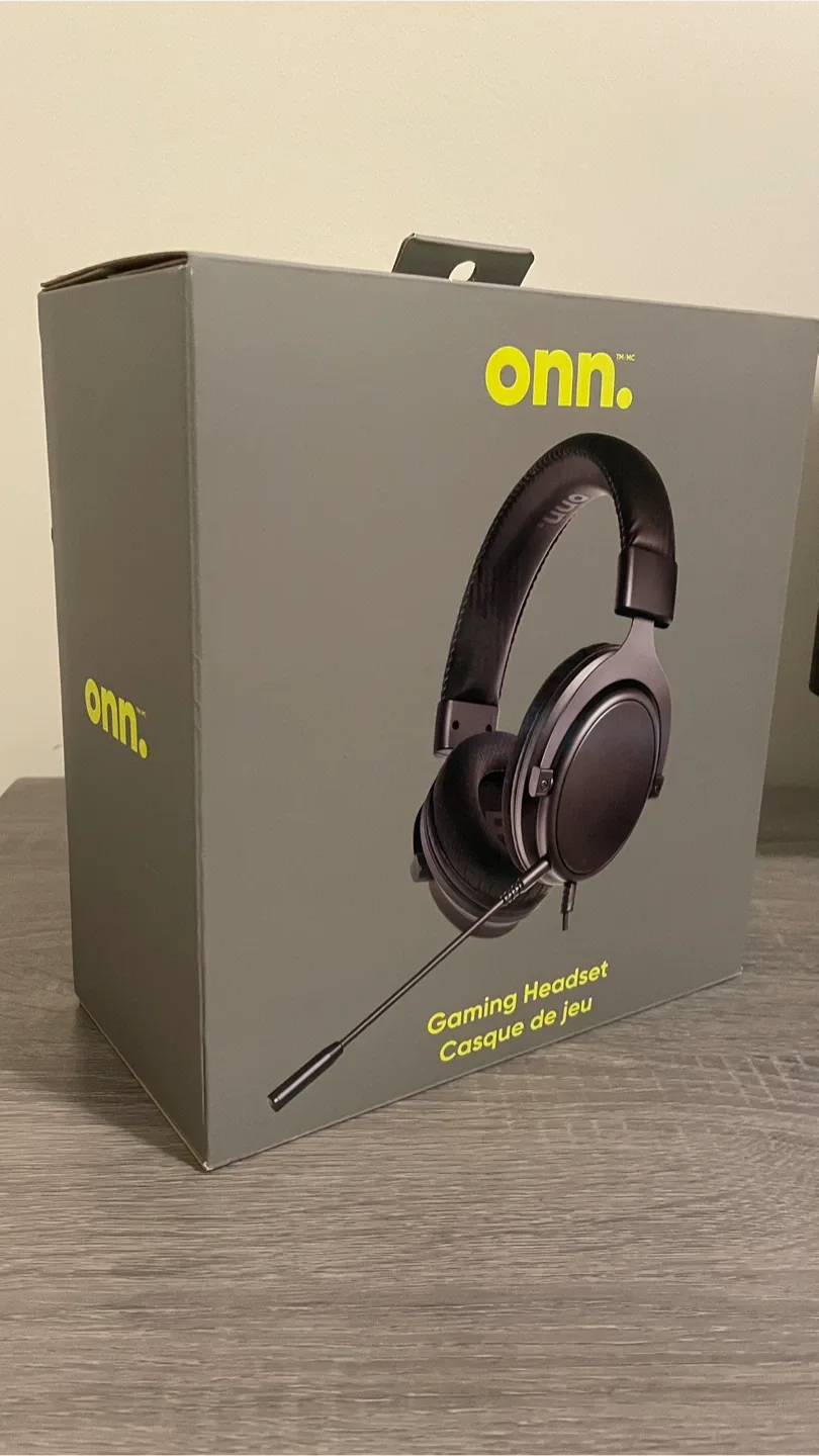 New ONN Gaming Headset - Casque de Jeu image indicator(3)