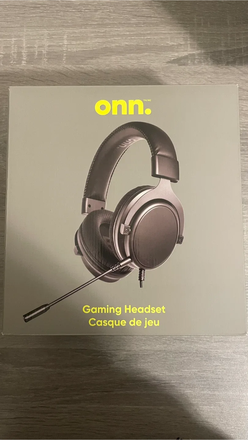 New ONN Gaming Headset - Casque de Jeu image indicator(4)