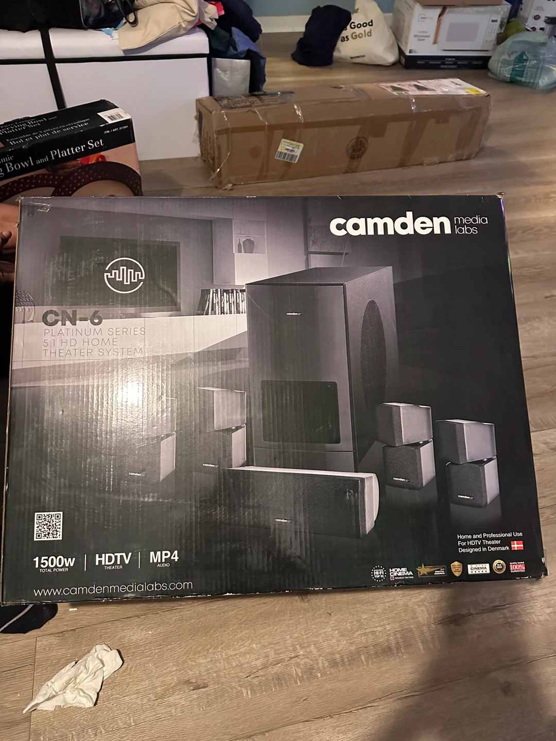 Camden Media Labs CN-6 Home Theatre System - photo 2