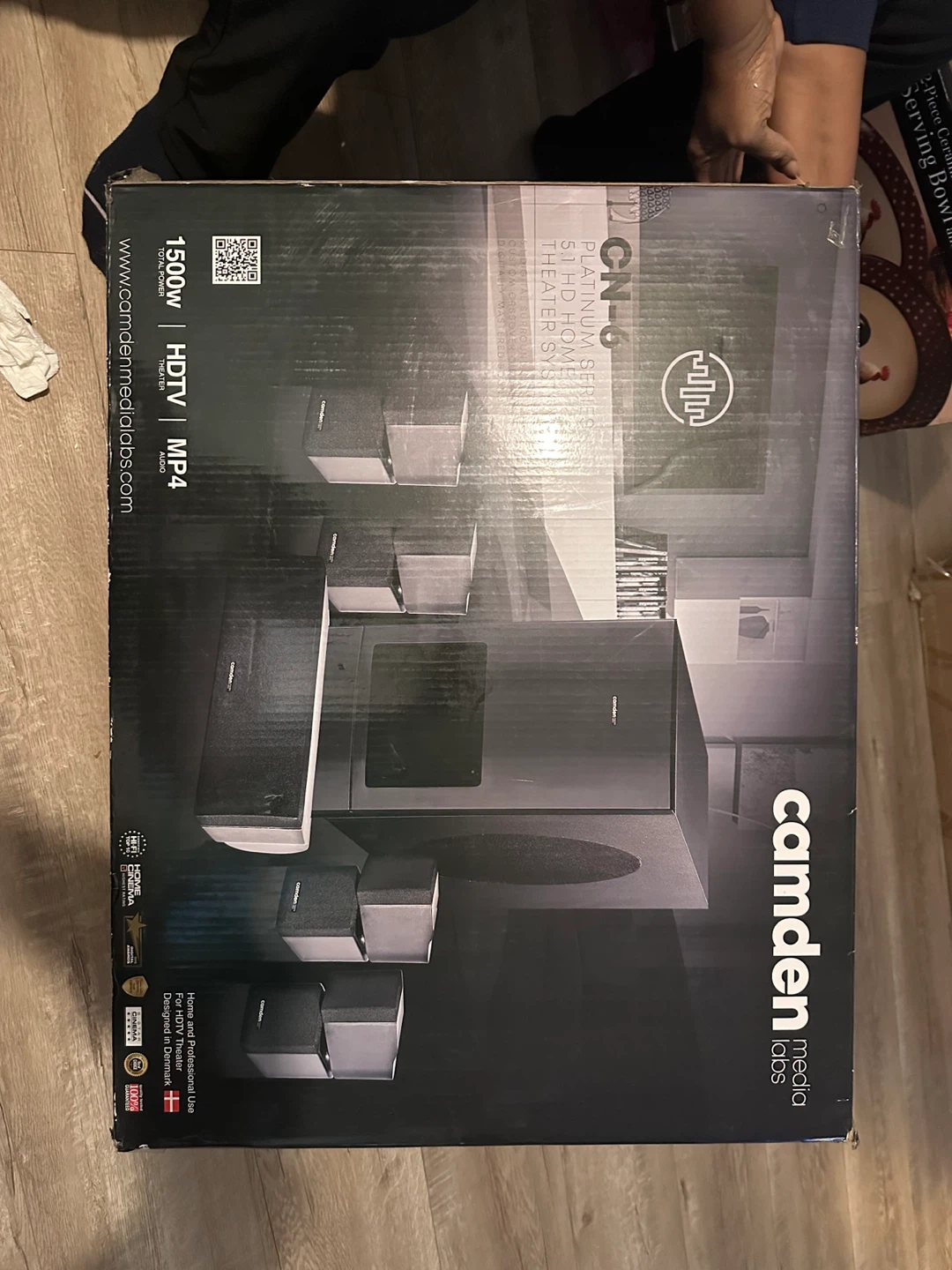 Camden Media Labs CN-6 Home Theatre System