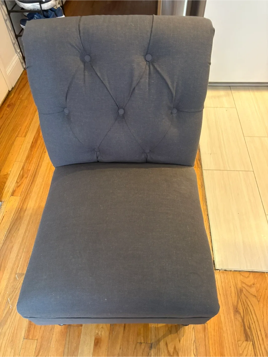 Upholstered Dining Chair - Gray image indicator(2)