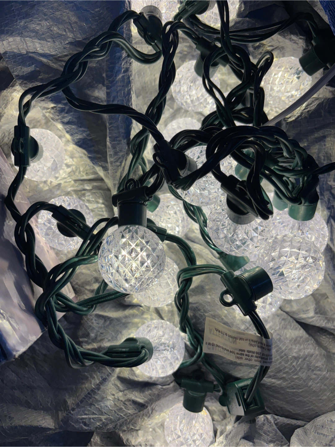 Sylvania 25 LED Jumbo Globe Lights - photo 2