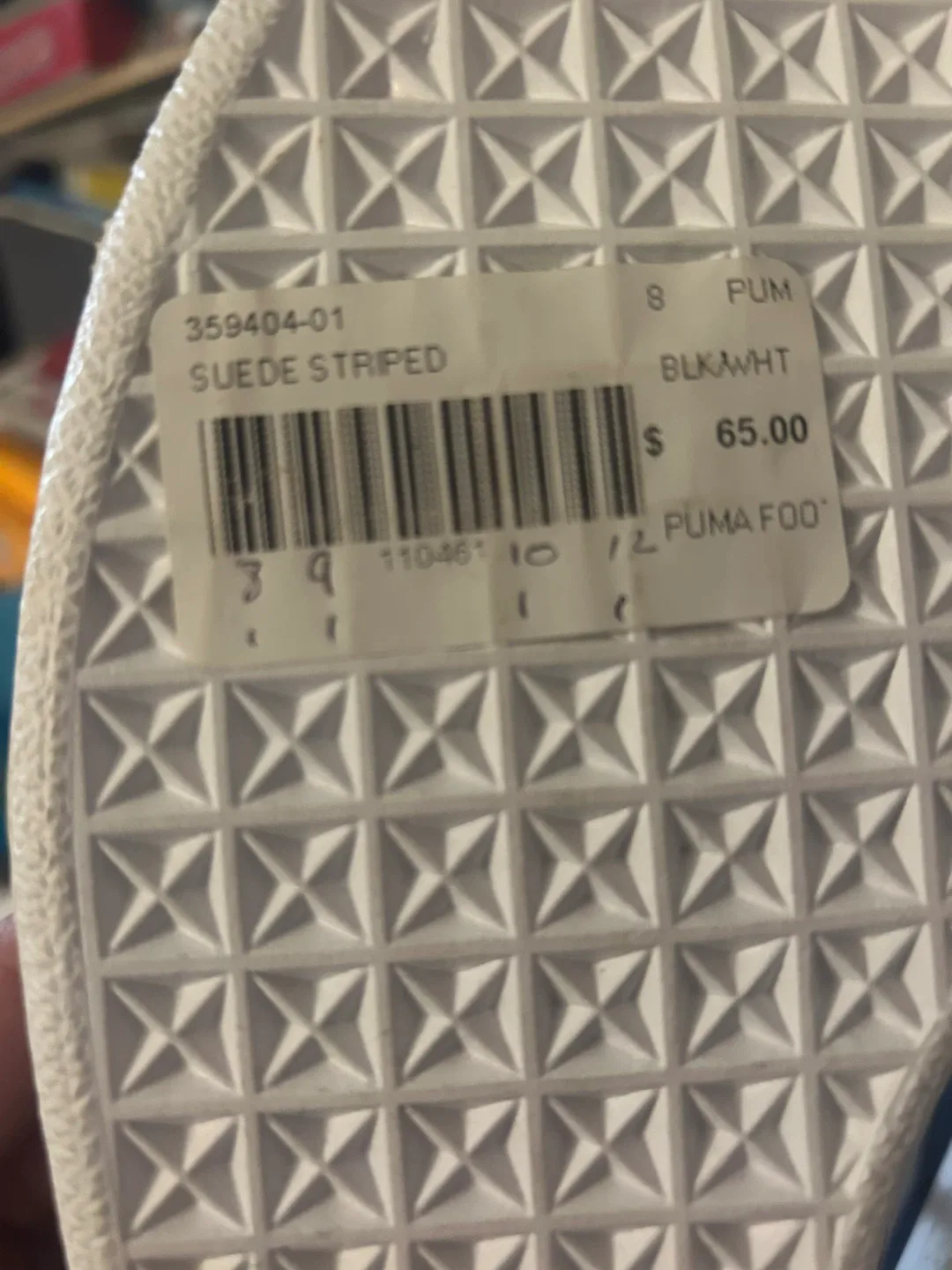 Puma Suede Striped Sneakers - US 8 image indicator(3)