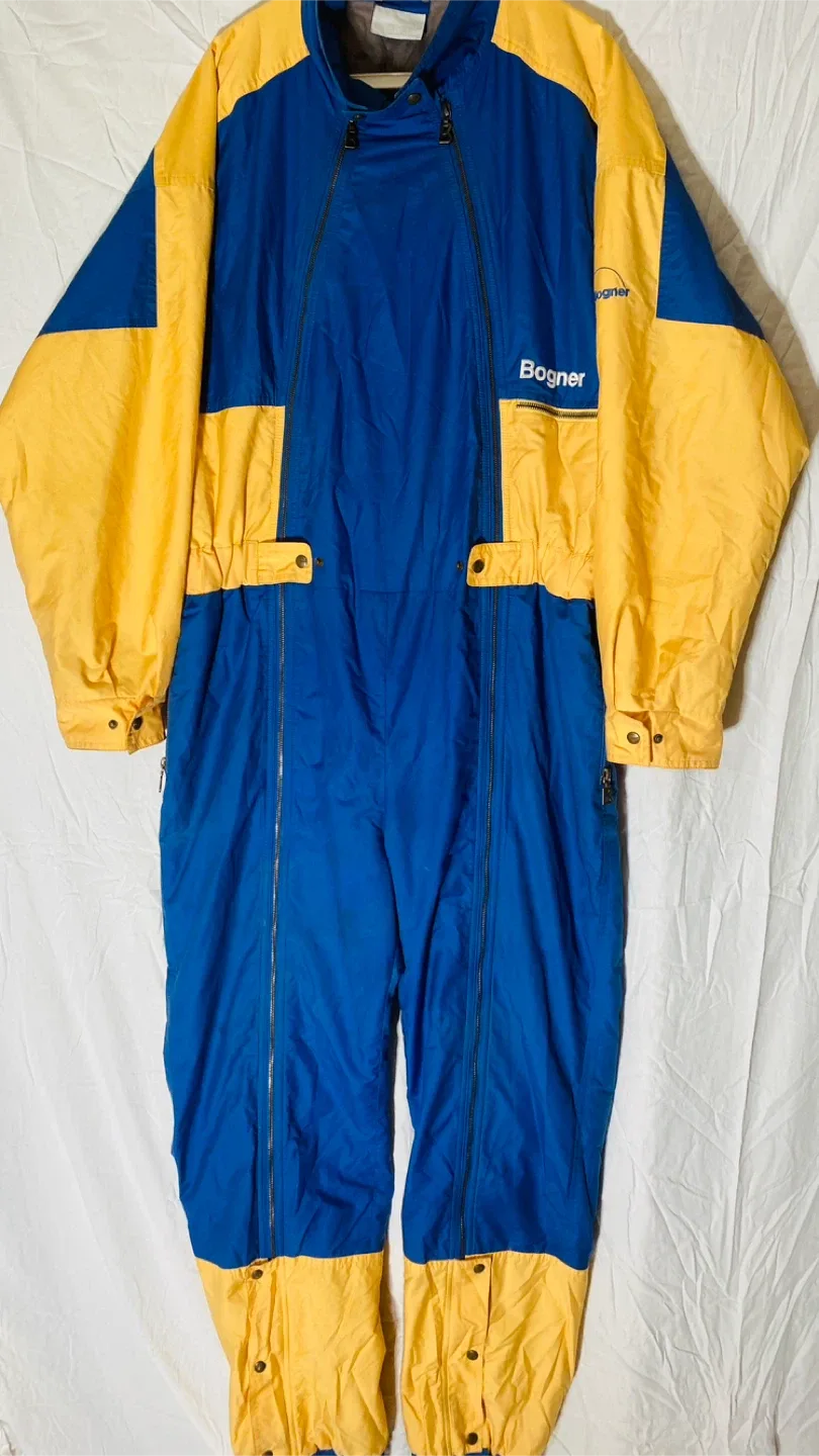 Bogner Blue & Yellow Ski & snowboard Suit image indicator(2)