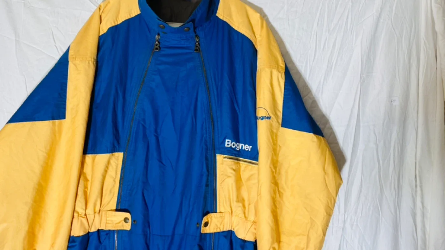 Bogner Blue & Yellow Ski & snowboard Suit image indicator(3)