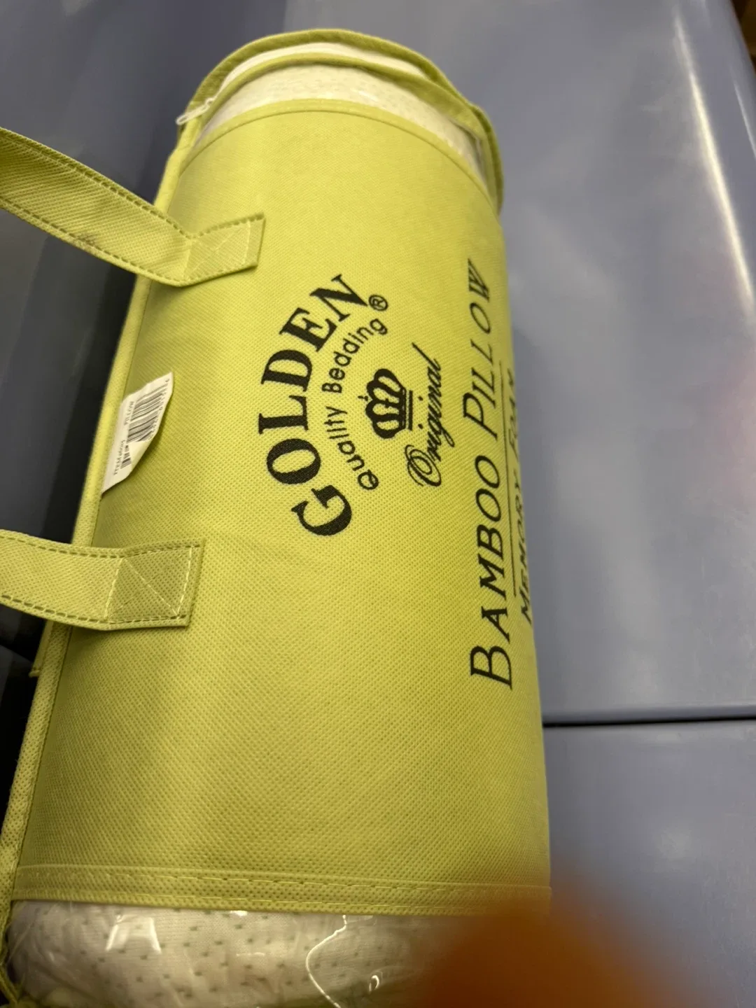 Golden Quality Bedding Bamboo Pillow - King Size image indicator(4)