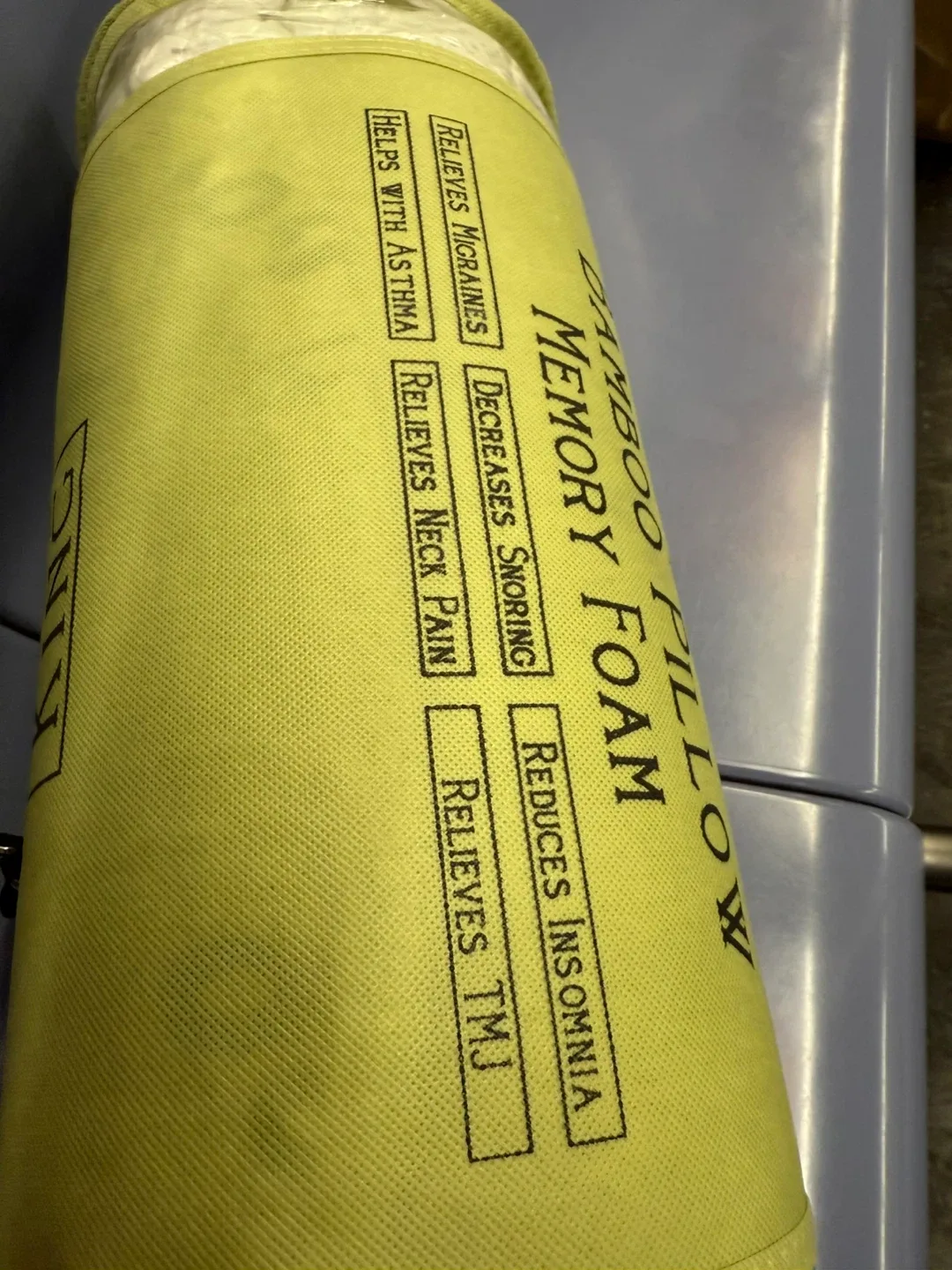 Golden Quality Bedding Bamboo Pillow - King Size image indicator(3)