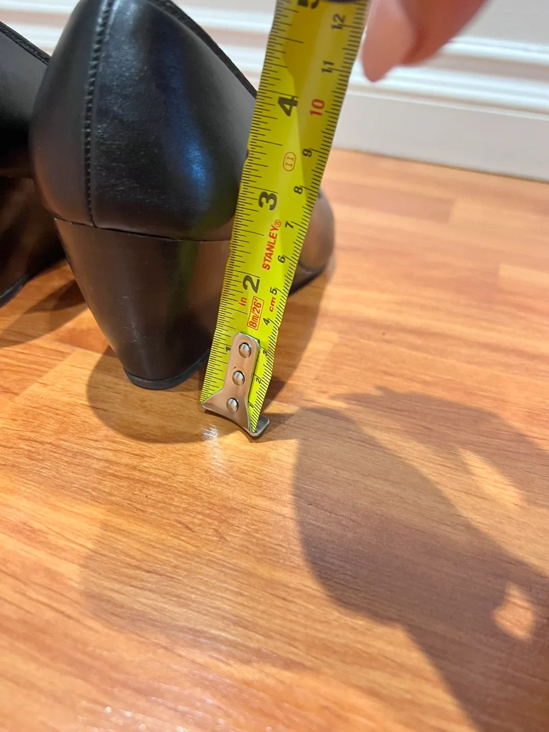 George Women's Black Wedge Heels image indicator(4)