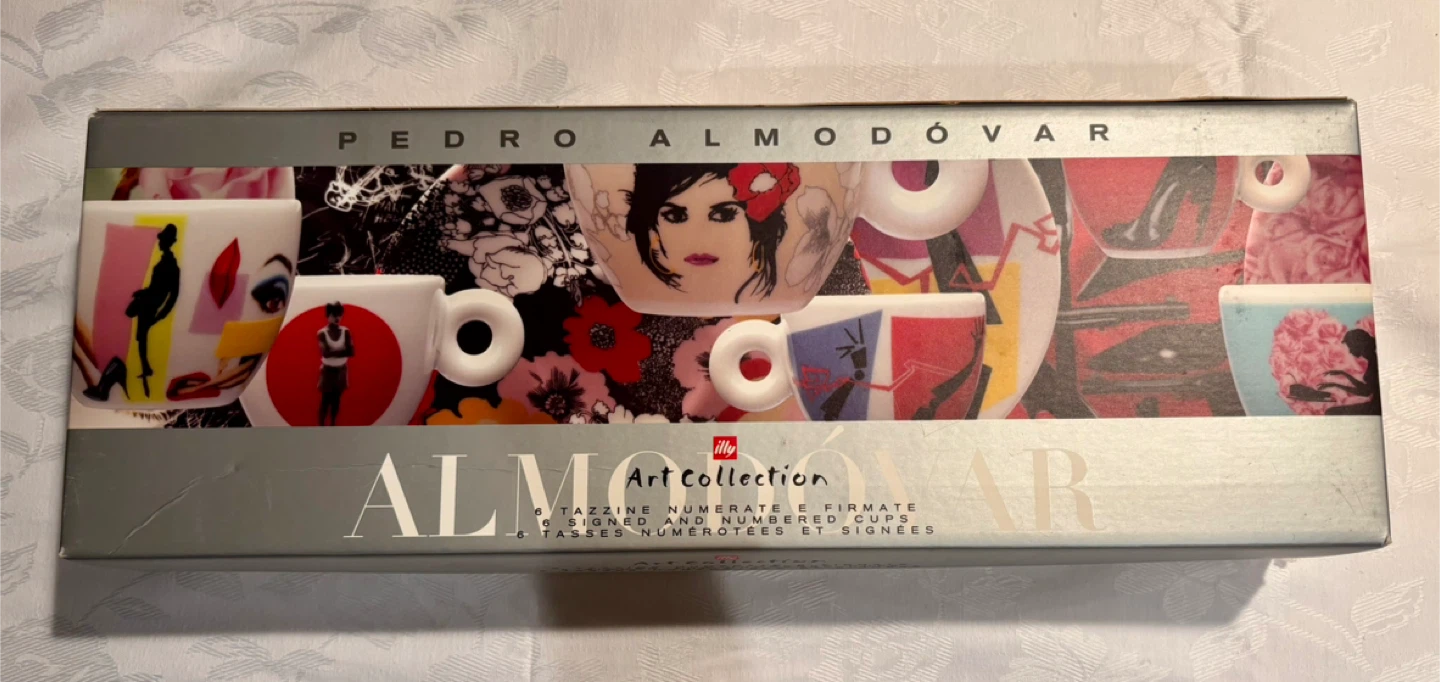 Illy Collection Cups-Pedro Almodóvar