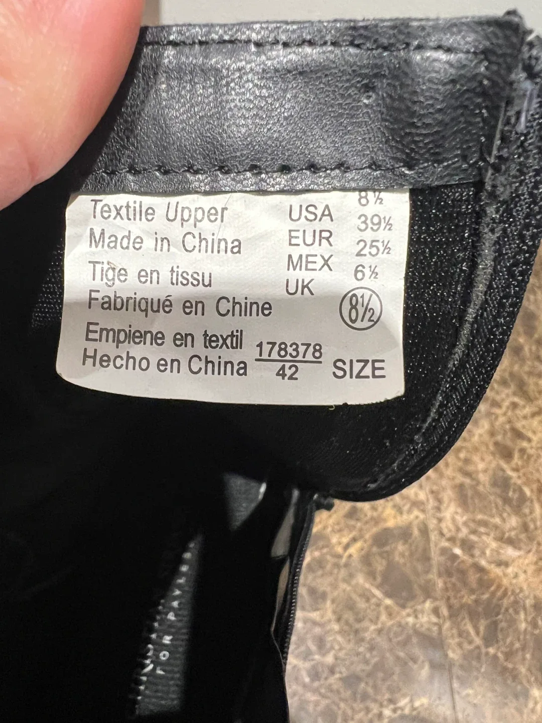 Women's Black  Boots image indicator(5)