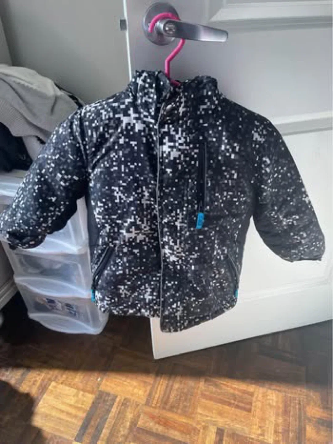 Athletic Works Kids' Winter Jacket - Size XS (4-5)