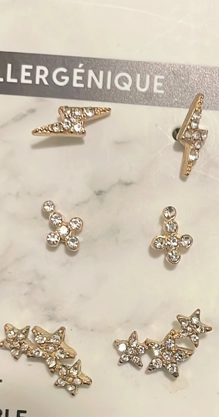 H&M Conscious Choice Christmas Earrings - photo 4