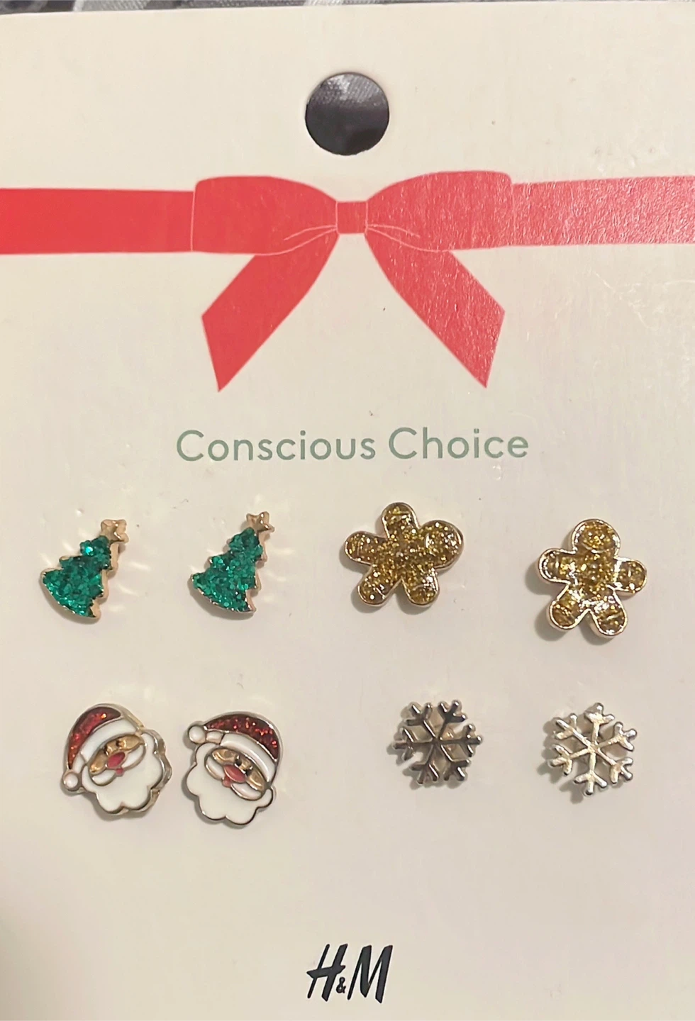H&M Conscious Choice Christmas Earrings - photo 2