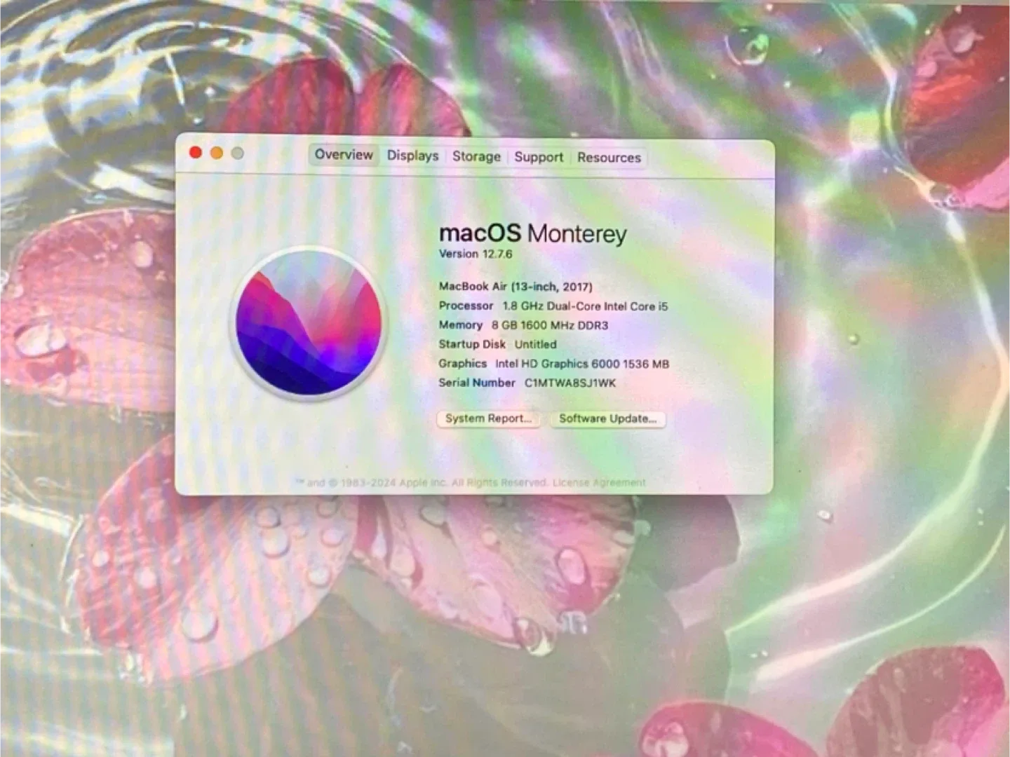 MacBook Air (13-inch, 2017) image indicator(4)