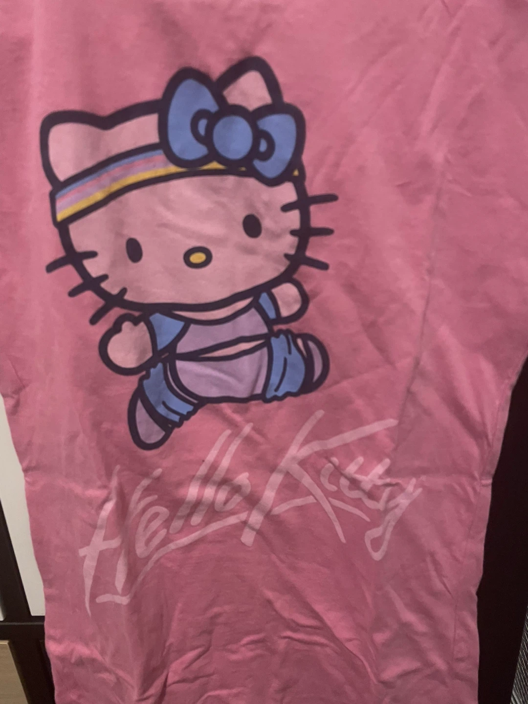 Zion Rootwear Pink Graphic Tee - Size S/P - photo 2