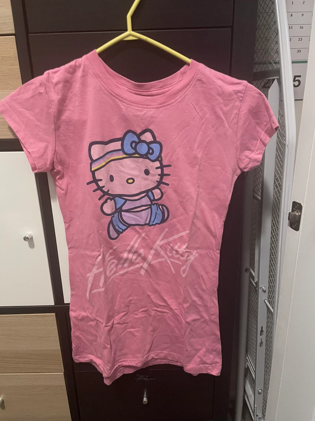 Zion Rootwear Pink Graphic Tee - Size S/P