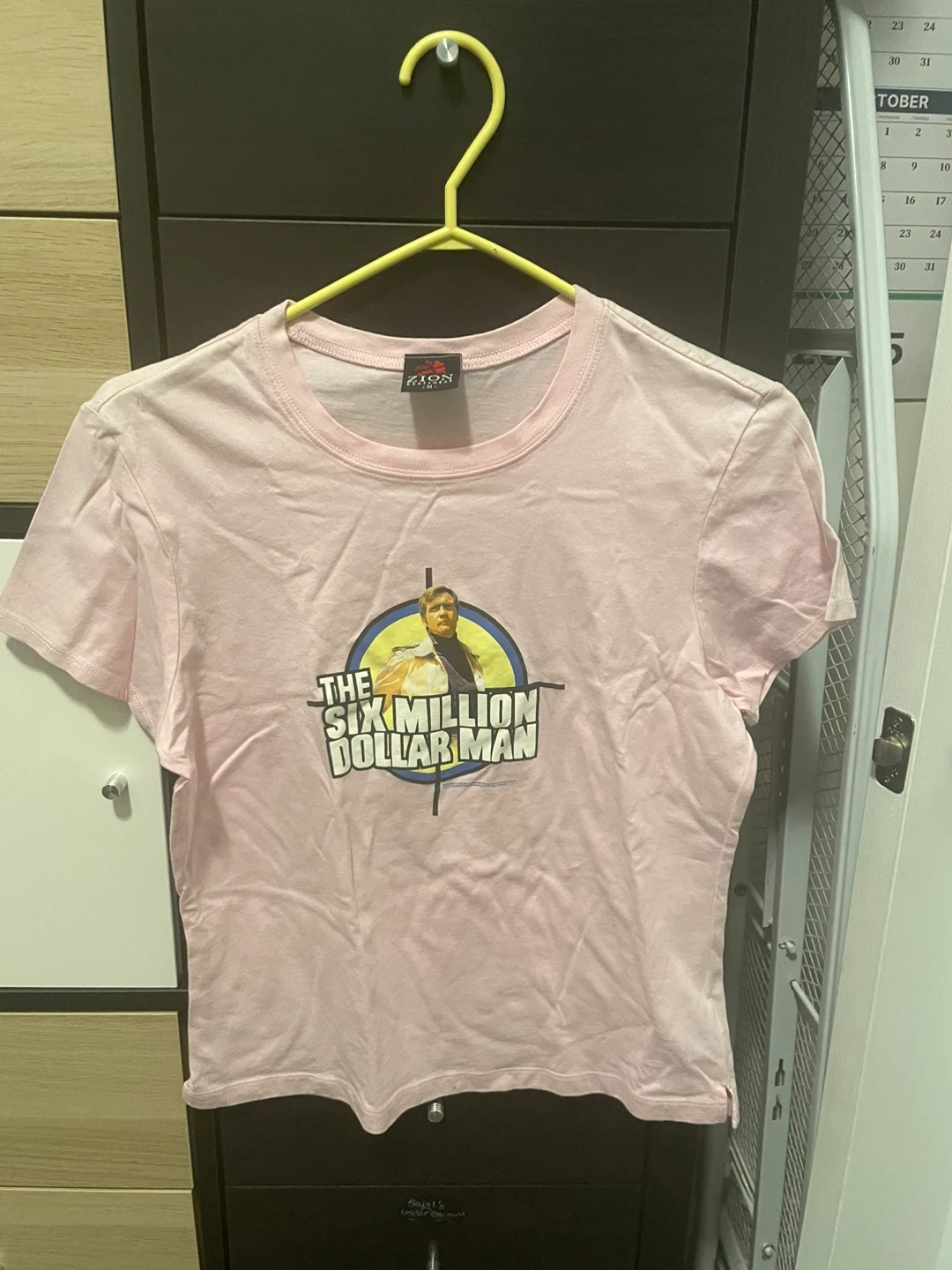 Zion Rootwear Pink Graphic Tee - Size S/P - photo 4