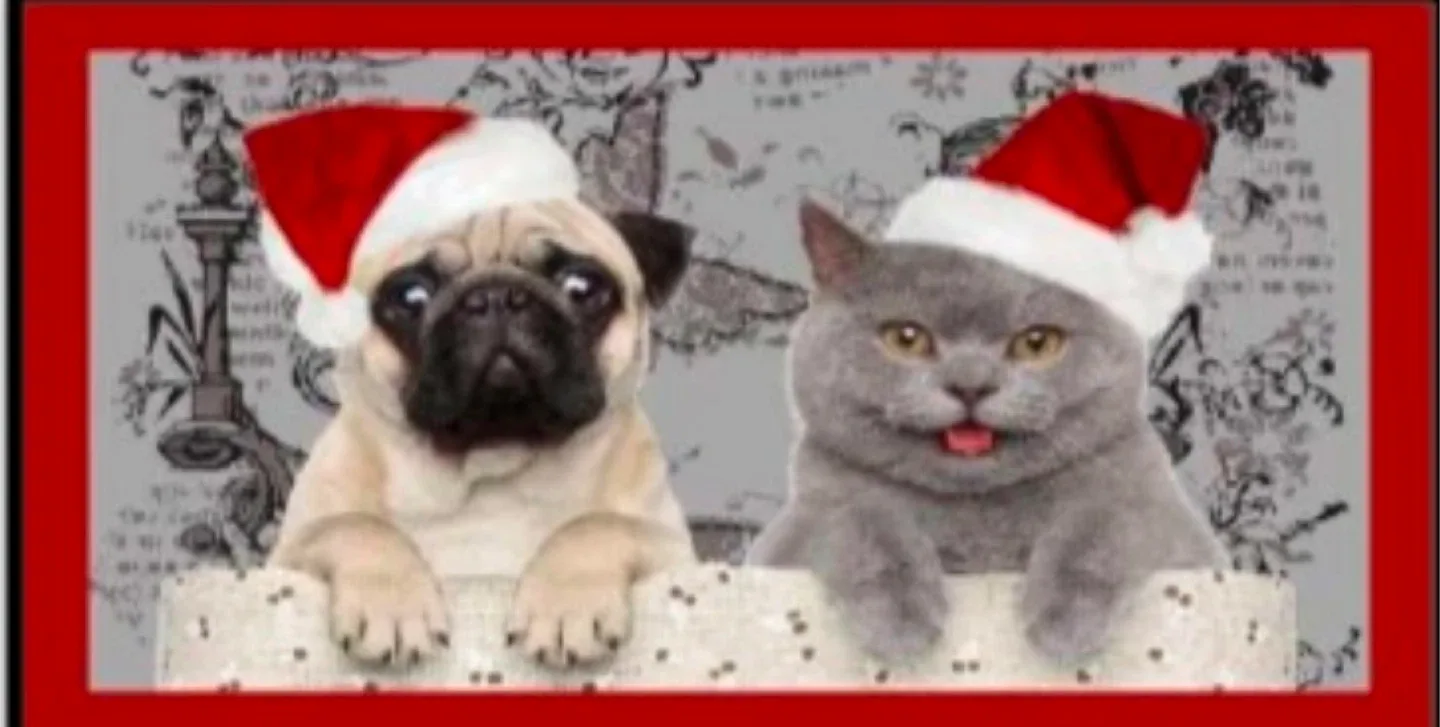 New Christmas mats 6 different designs 12 x 30