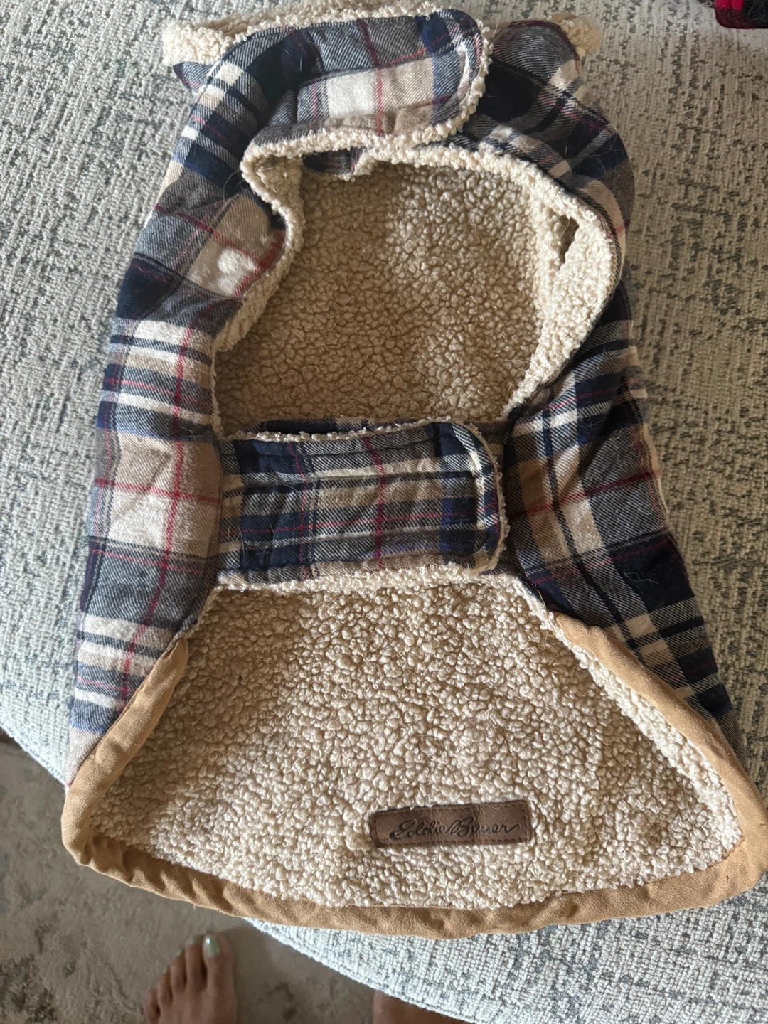 Eddie Bauer Pet Coat - Size M