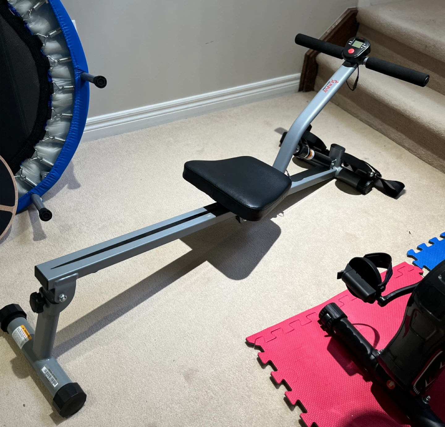 Sunny Health & Fitness Rowing Machine