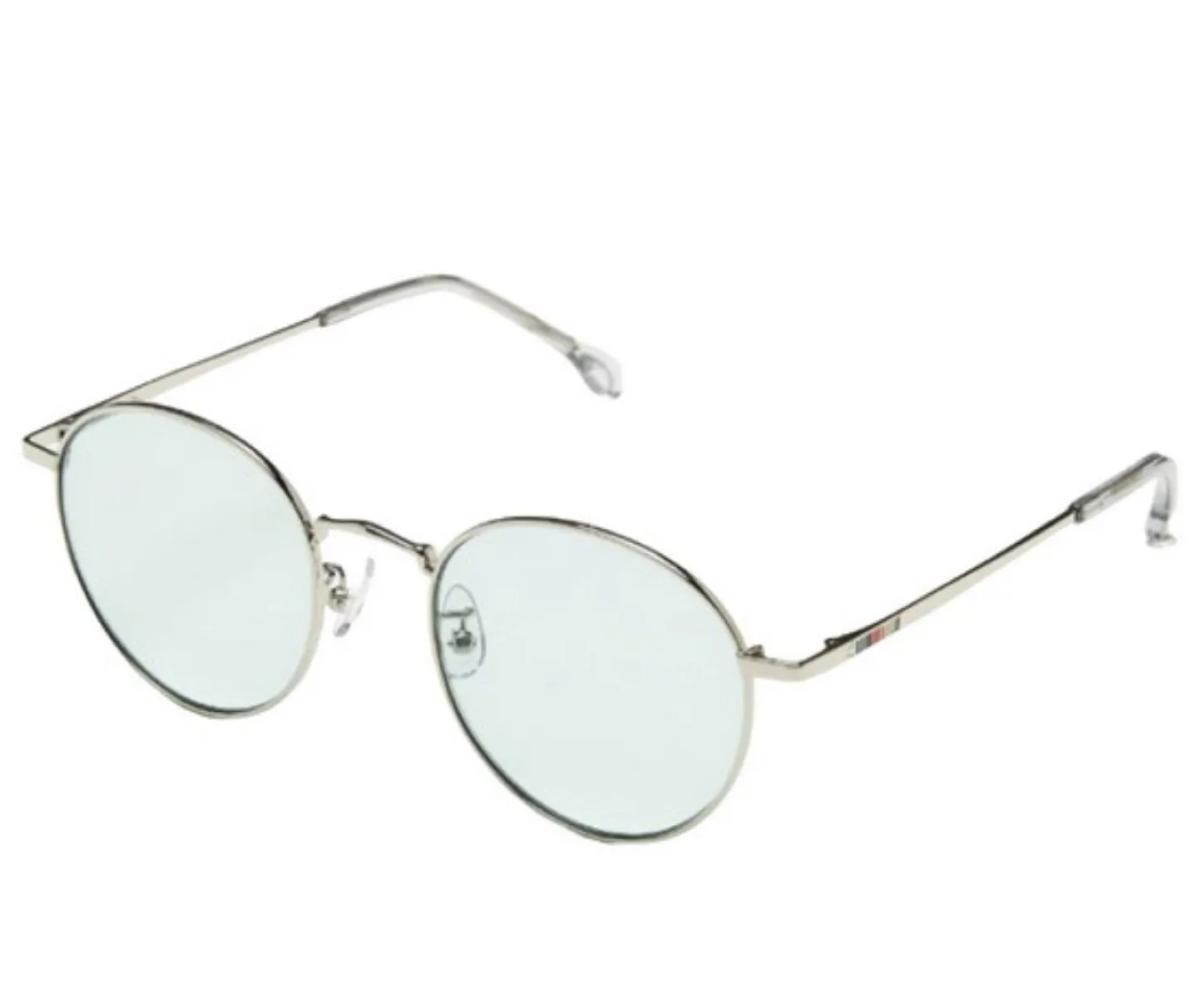 Paul Smith PSKS-008-5 Silver Round Glasses