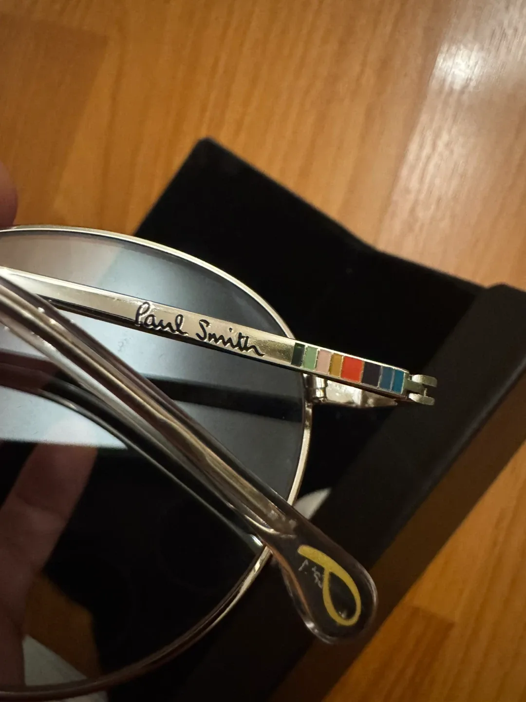 Paul Smith PSKS-008-5 Silver Round Glasses image indicator(3)