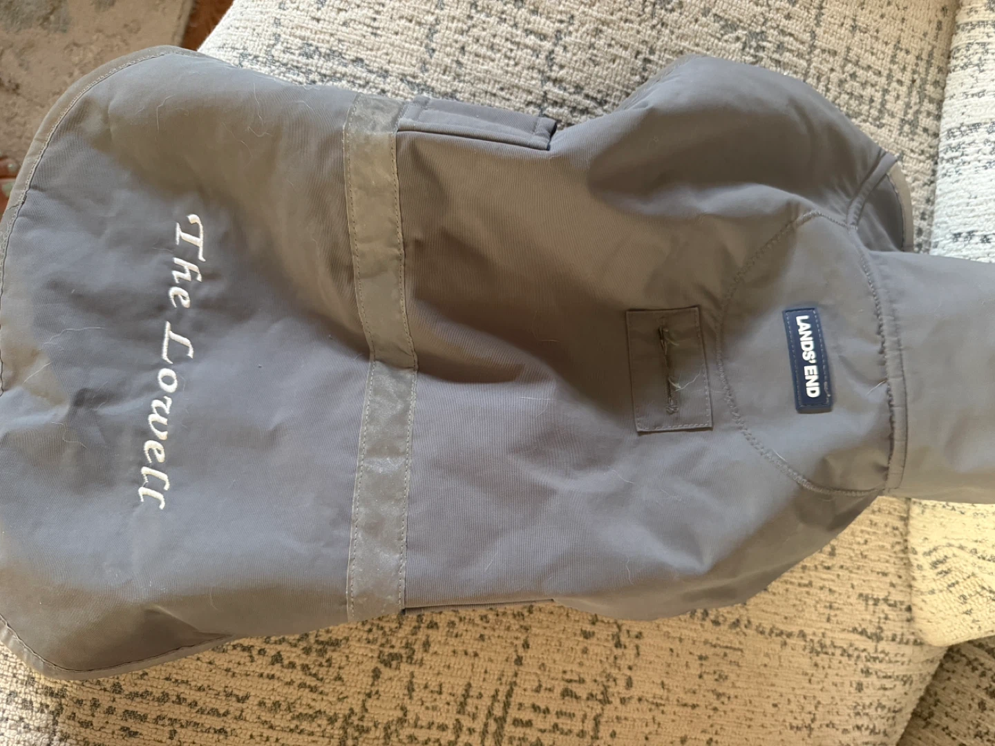 Lands' End Dog Coat - Size S