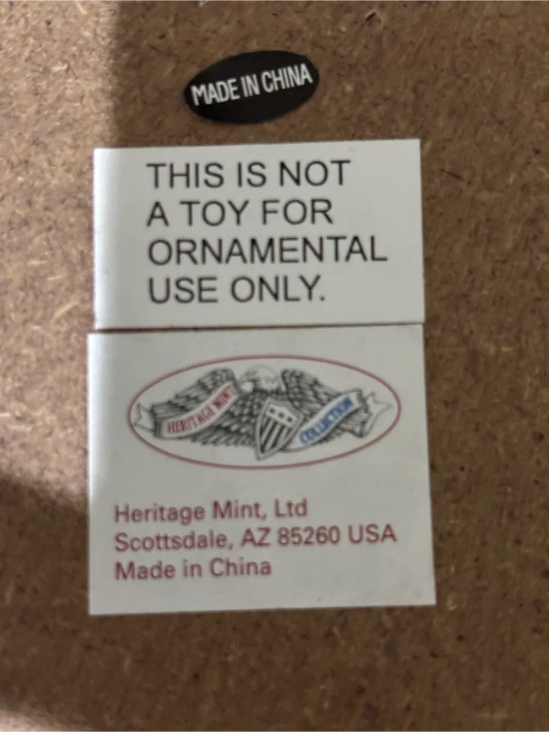 Heritage Mint Nautical Shadow Box image indicator(3)