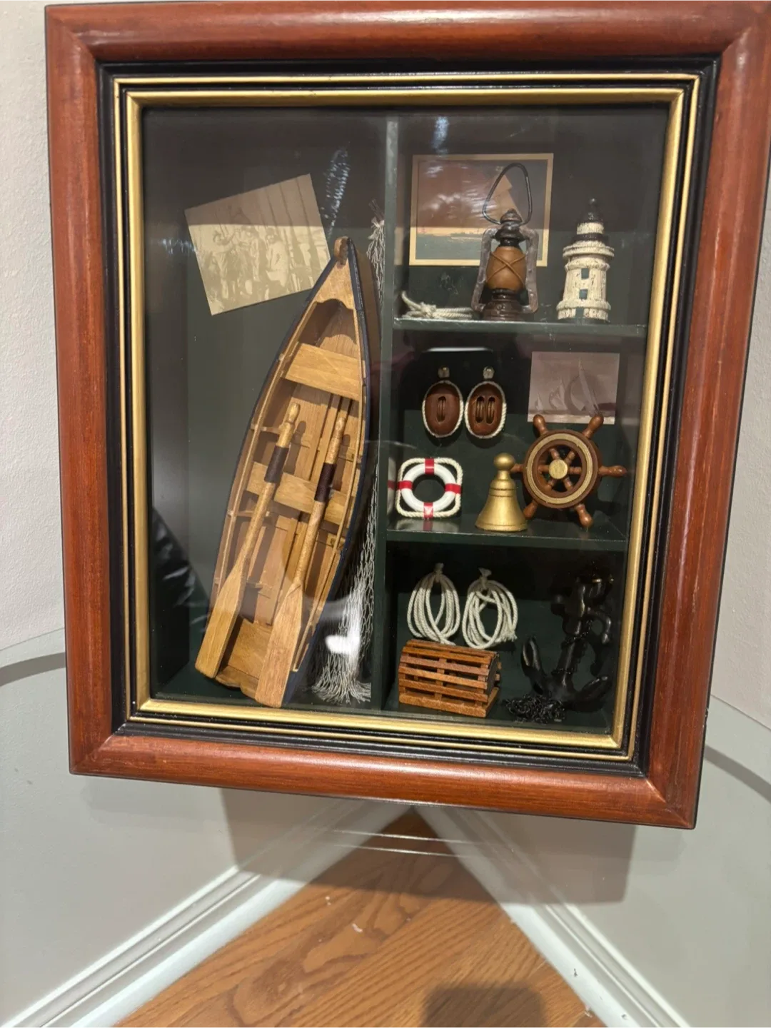 Heritage Mint Nautical Shadow Box
