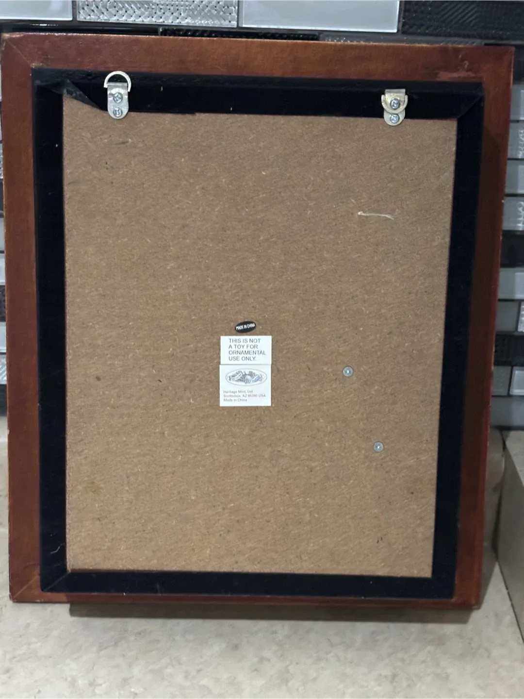 Heritage Mint Nautical Shadow Box image indicator(2)