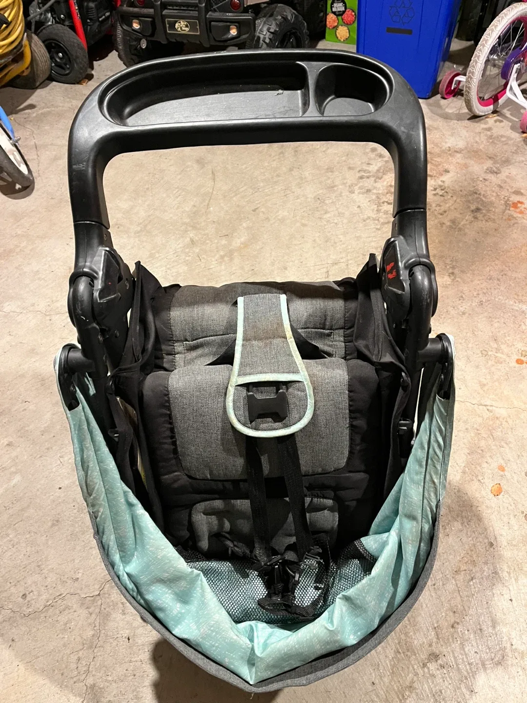 Grey Baby Trend Stroller image indicator(2)