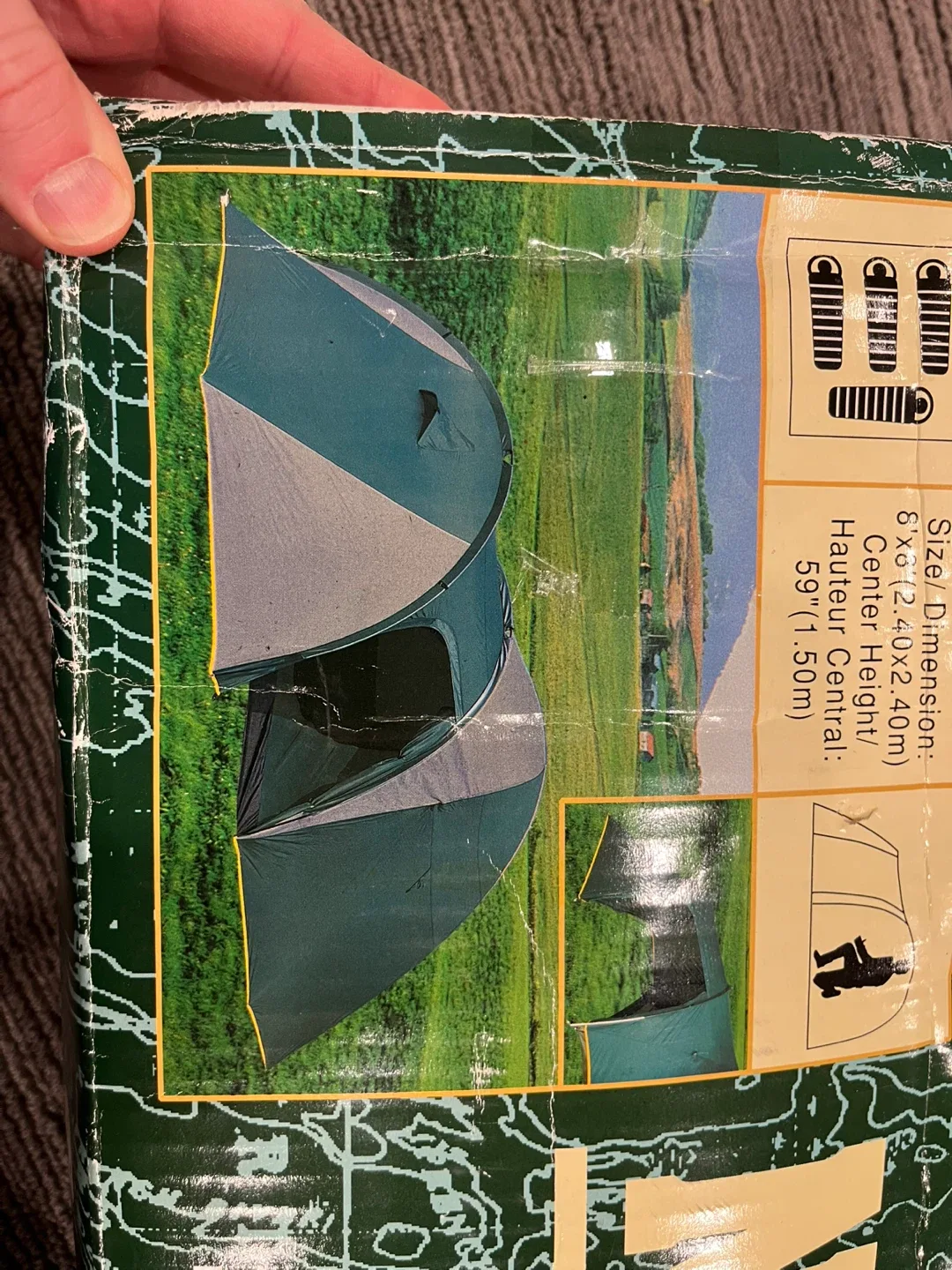 Tent image indicator(5)