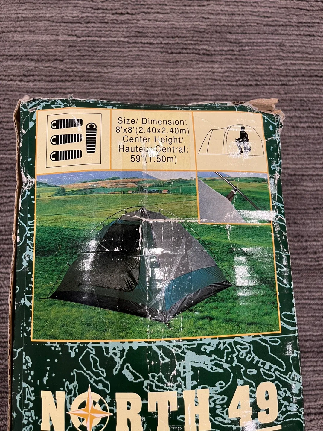 Tent image indicator(4)