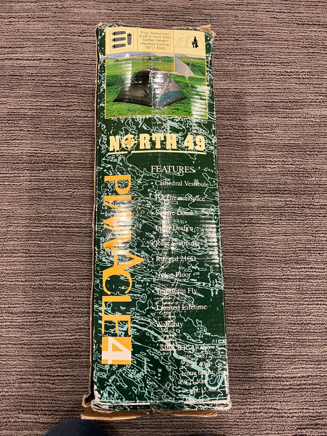 Tent image indicator(3)