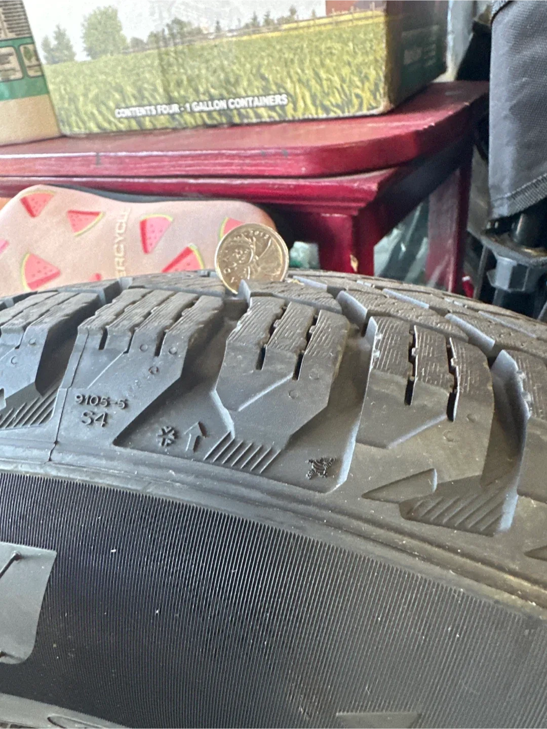 Michelin X-Ice Snow studless tire,  215/65R16 image indicator(5)