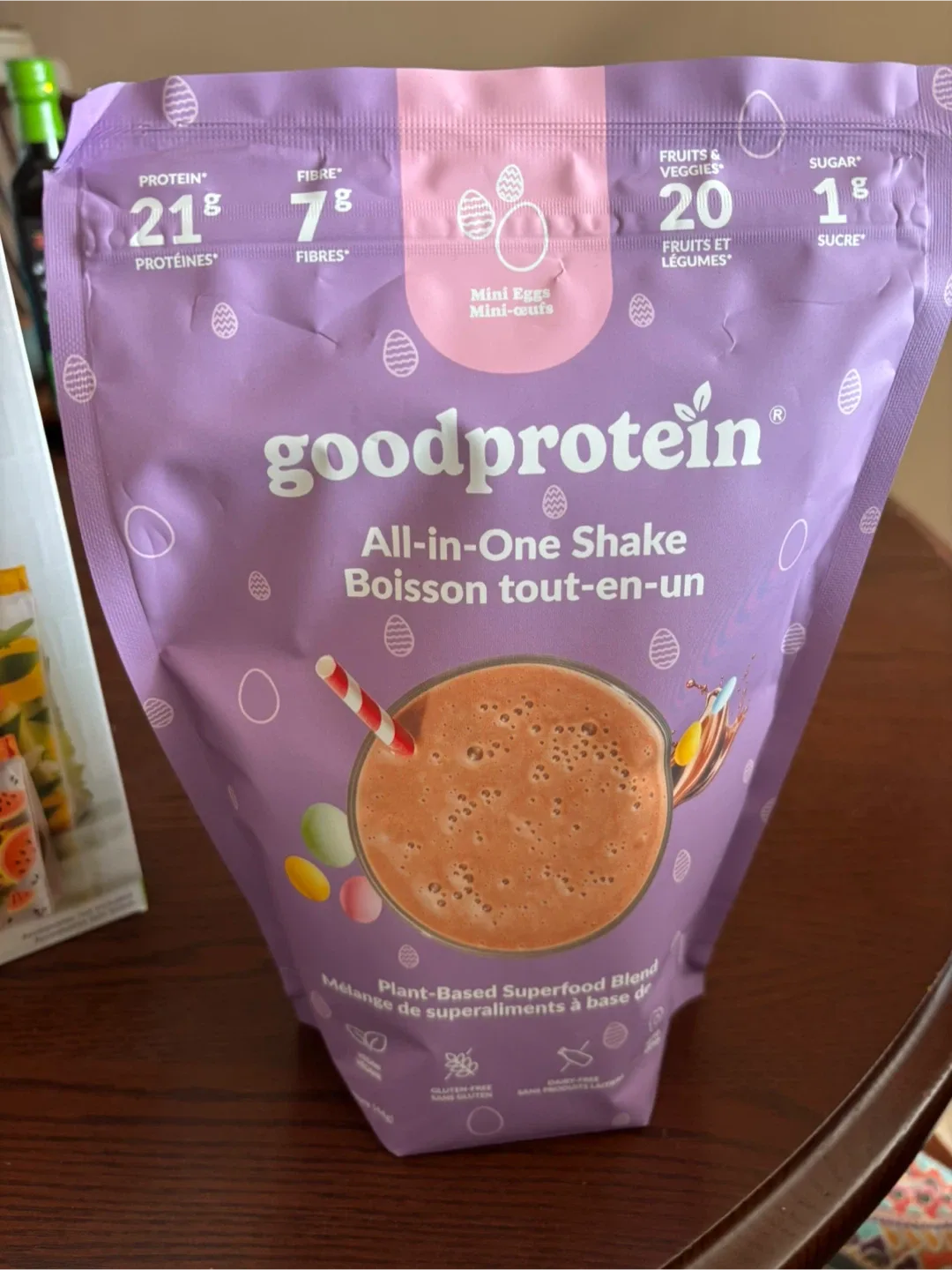 Mini Egg Good Protein All-in-One Shake, Exp 2026