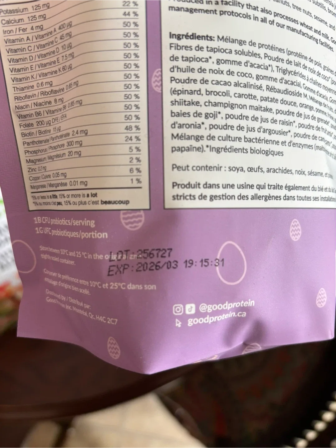 Mini Egg Good Protein All-in-One Shake, Exp 2026 image indicator(2)