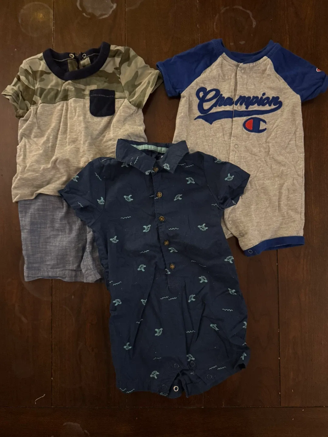 Baby Clothes Bundle: Gap, Carter's, Champion