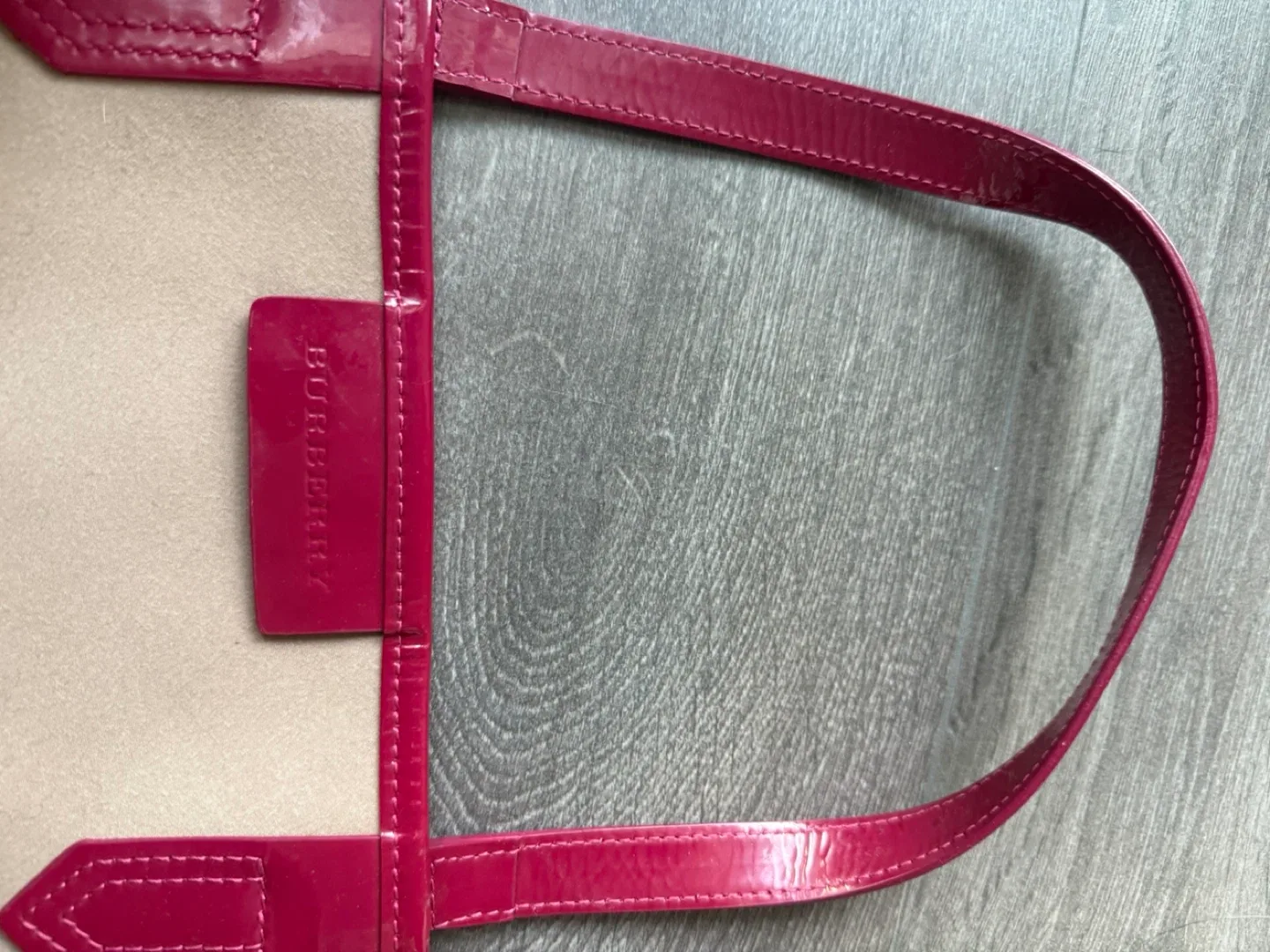 Burberry Nova Check Tote Bag with Matching Pouch image indicator(4)