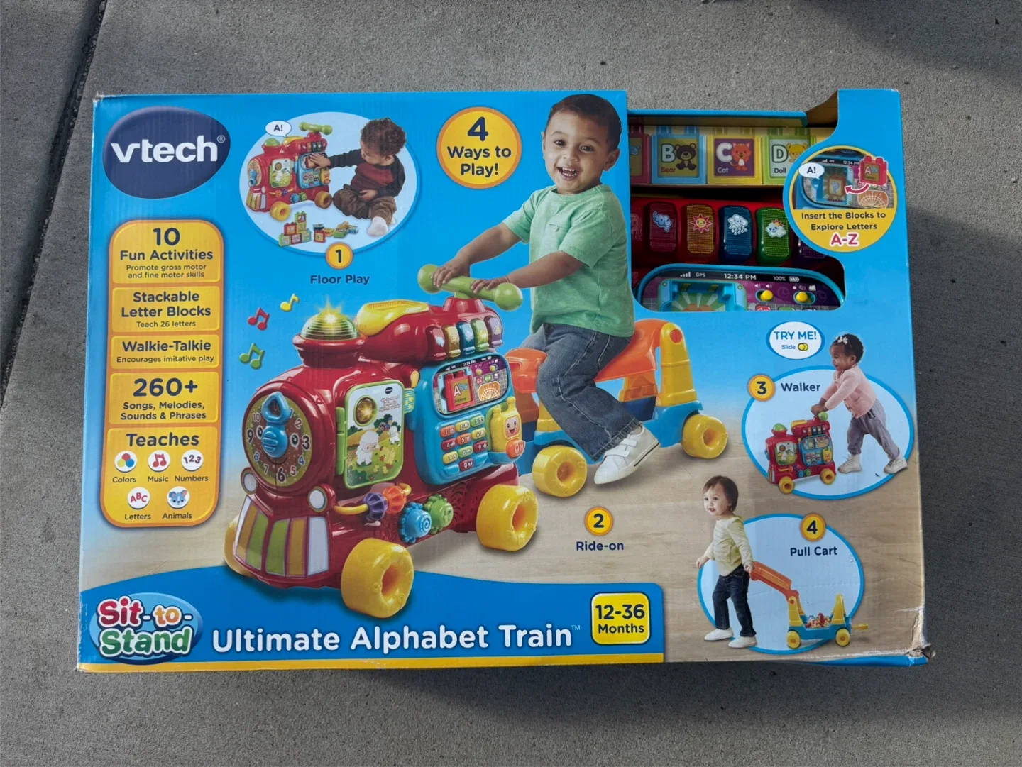VTech Sit-to-Stand Ultimate Alphabet Train