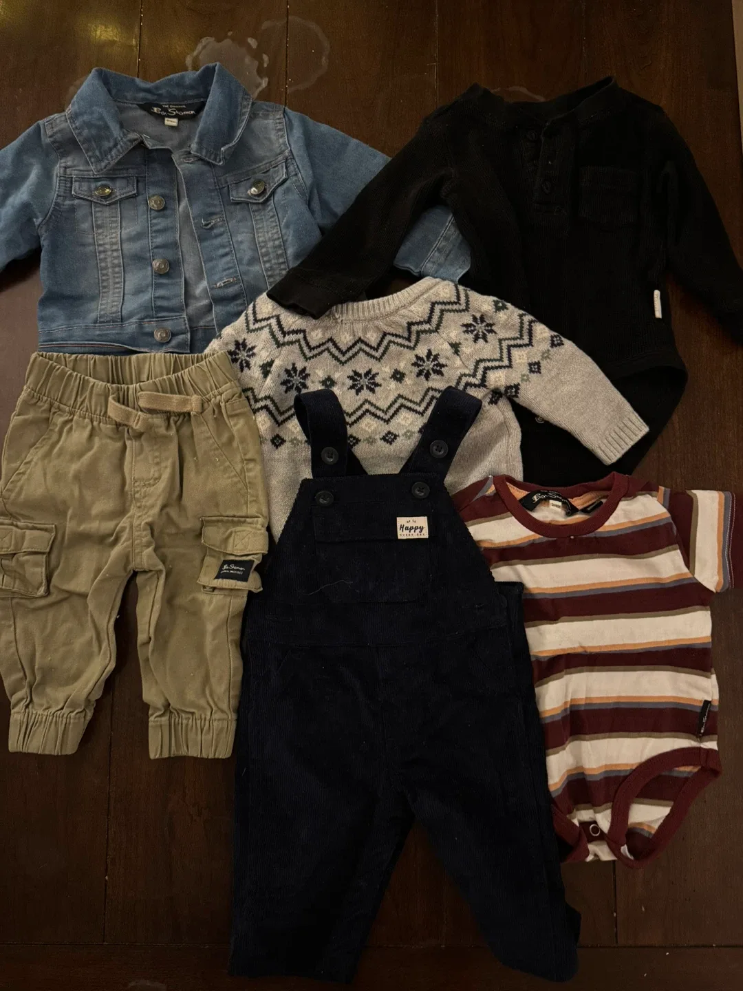 Baby Boy Clothing Bundle - Ben Sherman & More