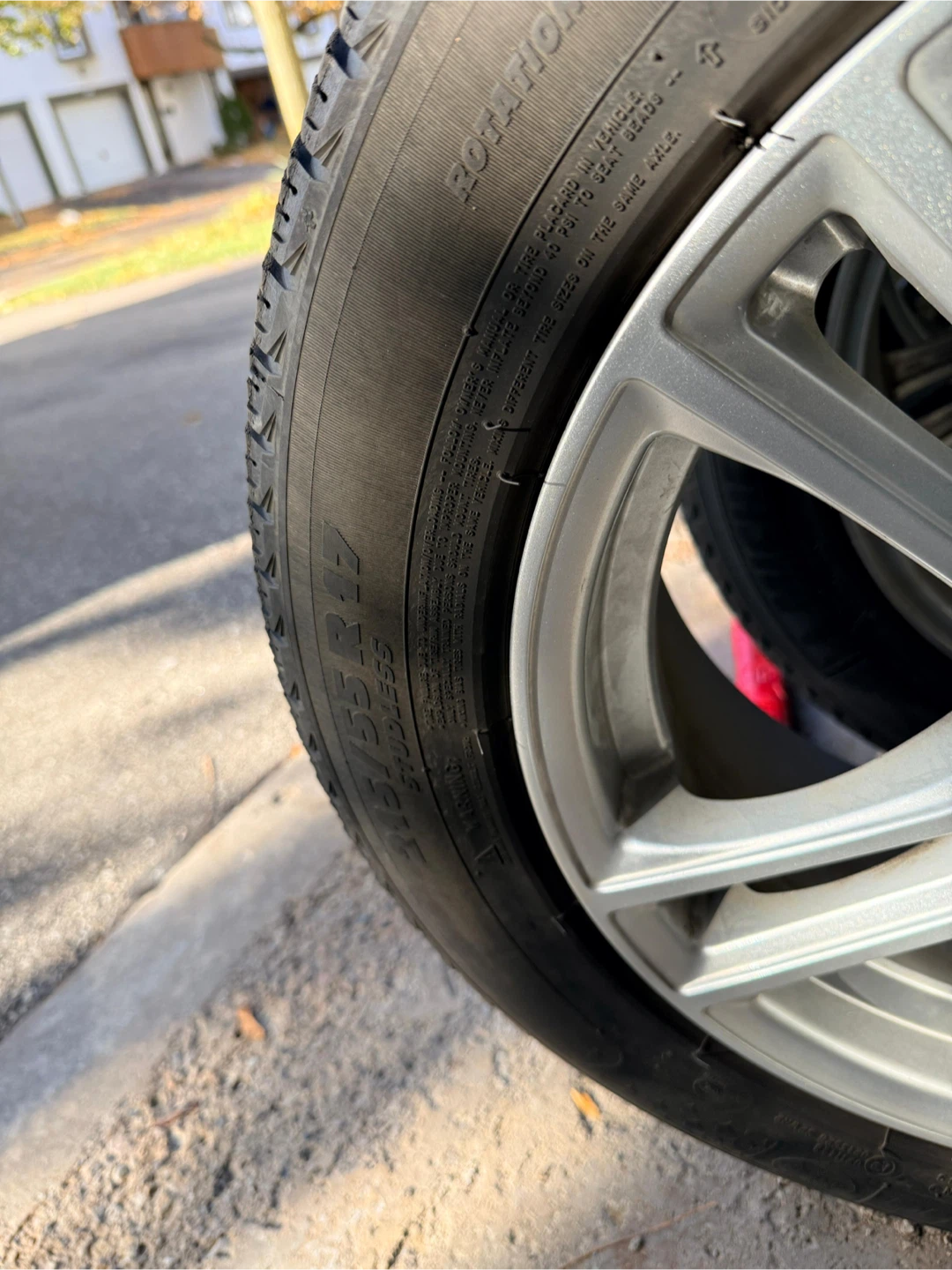 Michelin X-Ice Snow Tires 215/55R17 - photo 4